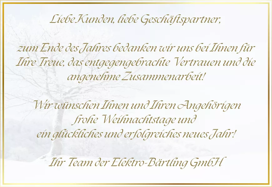 Danke für Ihre Treue